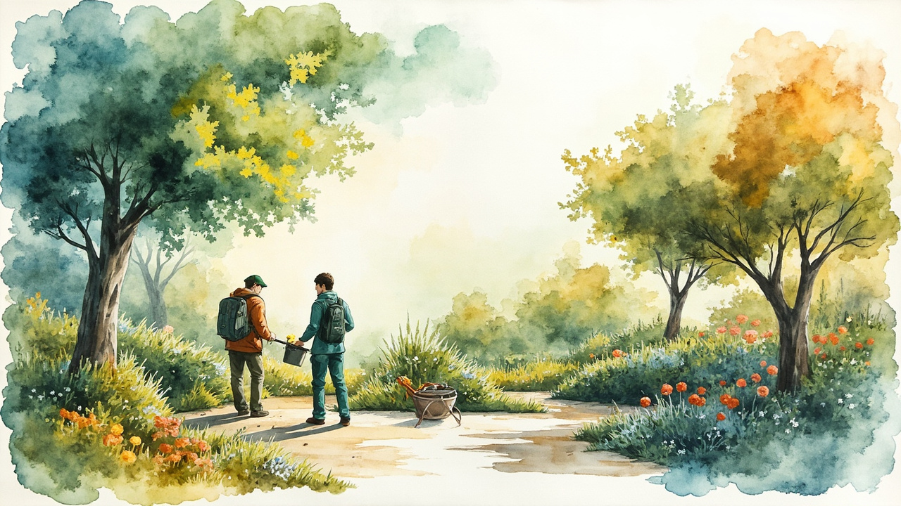 Diputación de Sevilla fija a tres oficiales de jardinería de la OEP 2021/2022