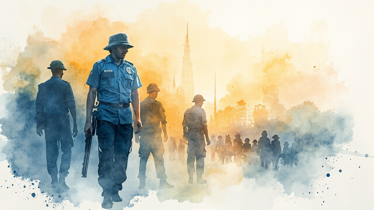 Police nationale : 2 737 postes de gardien de la paix pour 2026