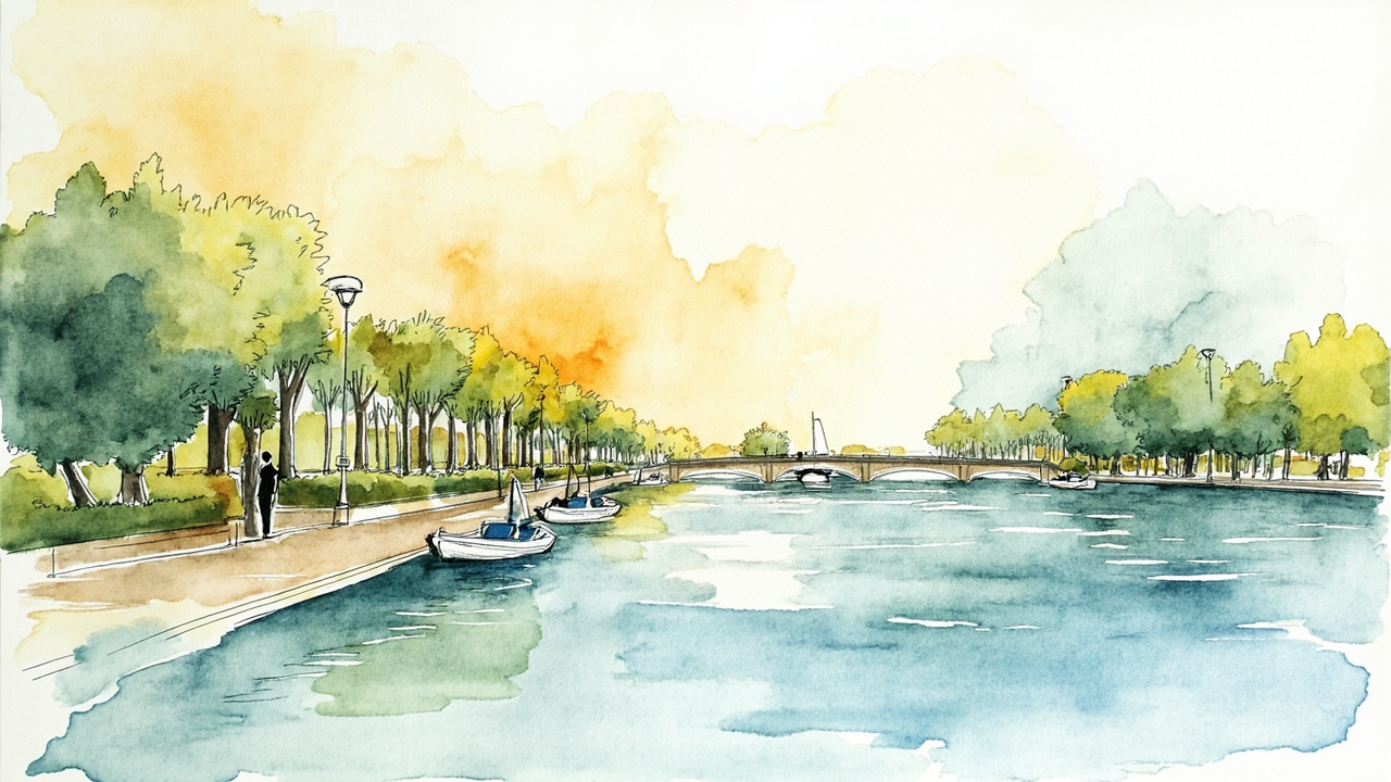 Barcelona licita la concessió de barques al llac de la Ciutadella