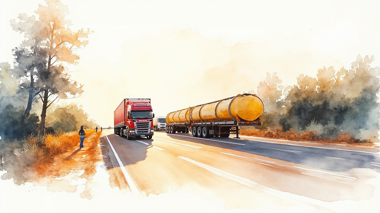 Western Australia waives dangerous goods vehicle licence paperwork for five years