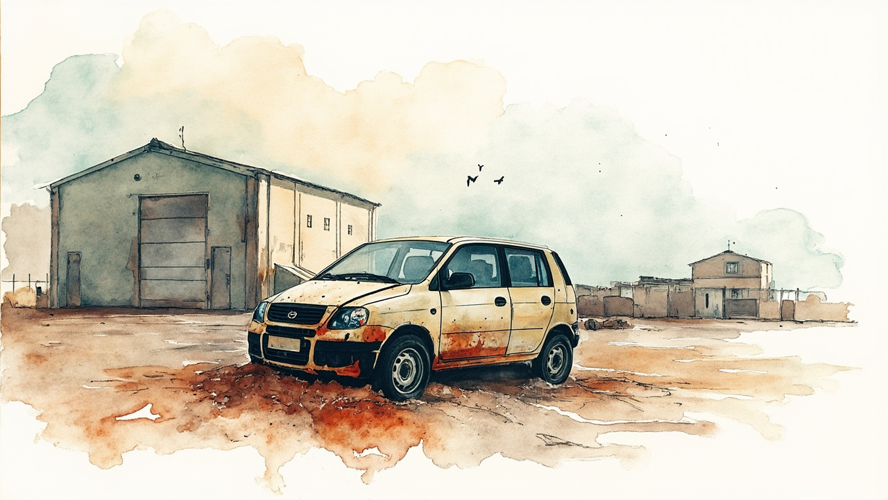 Orduñak utzitako Hyundai Atos bat suntsitzeko agindua eman du