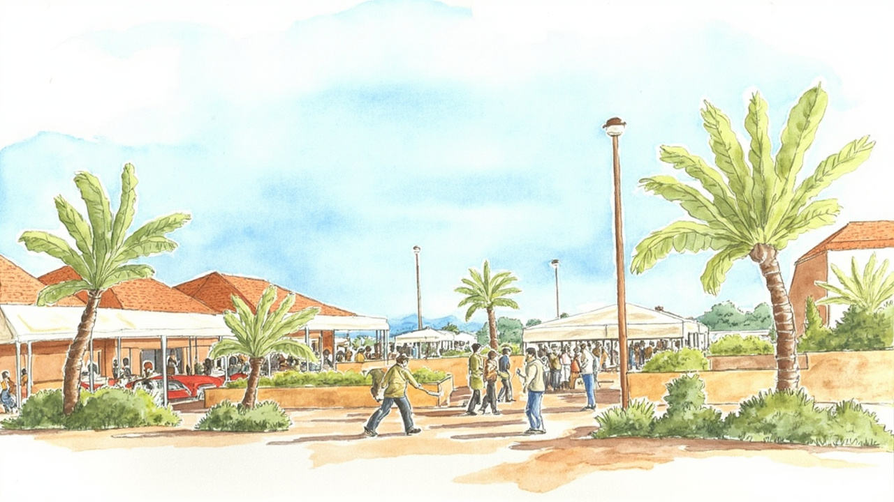 San Bartolomé de Tirajana licita 37 puestos del Mercado de Maspalomas