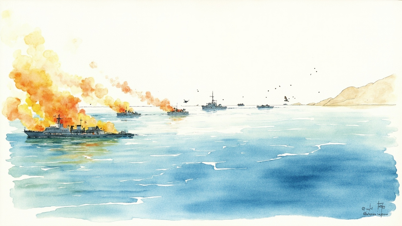 防衛省、若狭湾など四海域で自衛艦による射撃訓練を九月に実施
