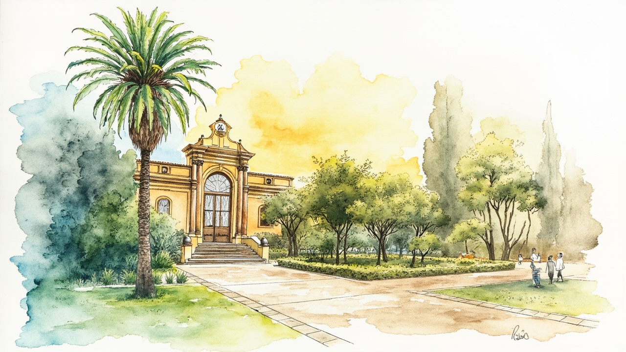 Madrid descataloga un jardín protegido en Salamanca y salva una palmera