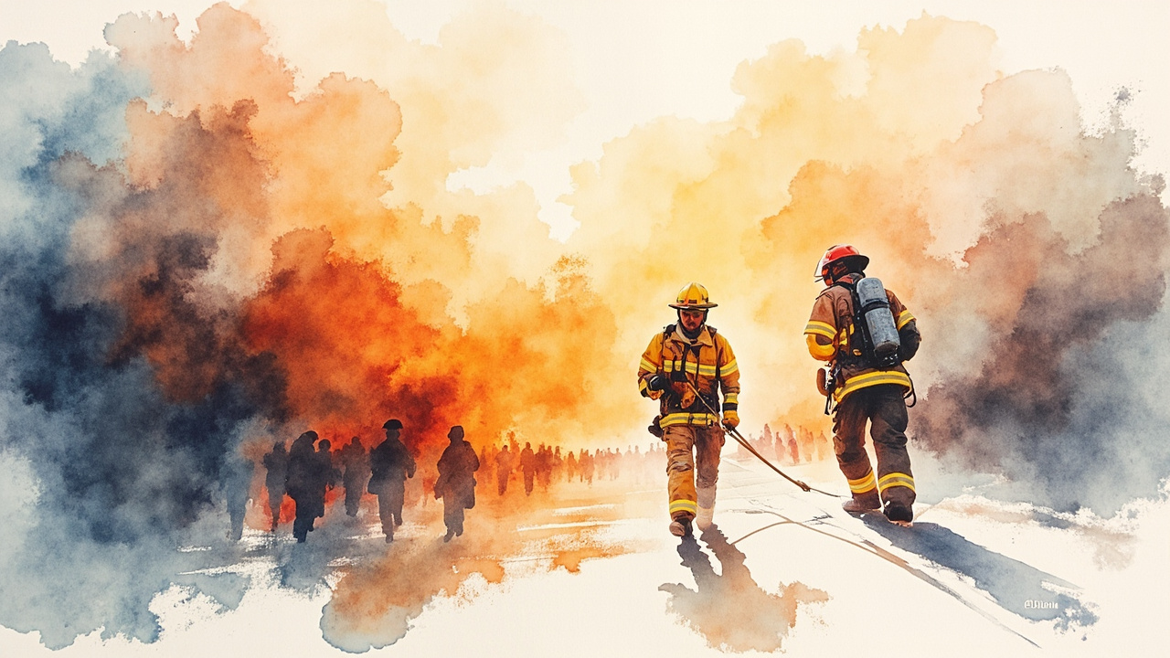 Navarra convoca 17 plazas de bombero por concurso de traslado
