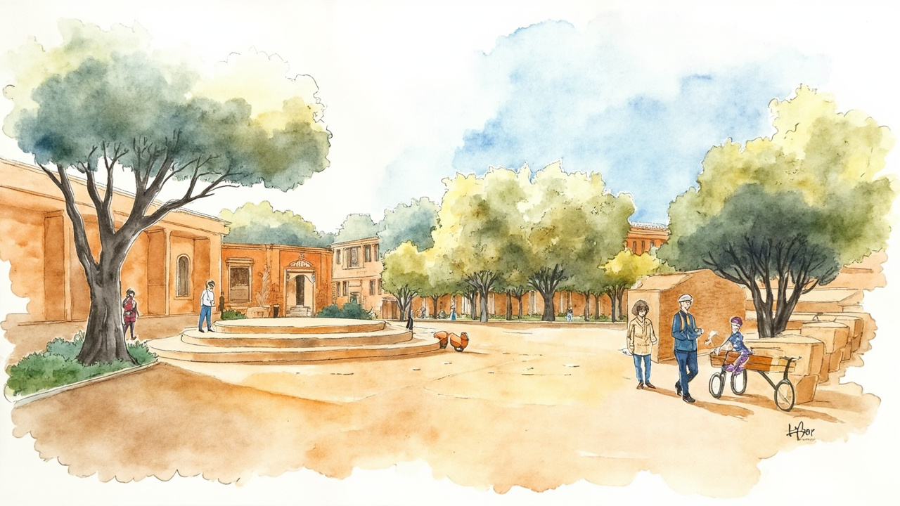 Martos destina 60.000 euros a la Universidad de Jaén para el foro romano de Tucci