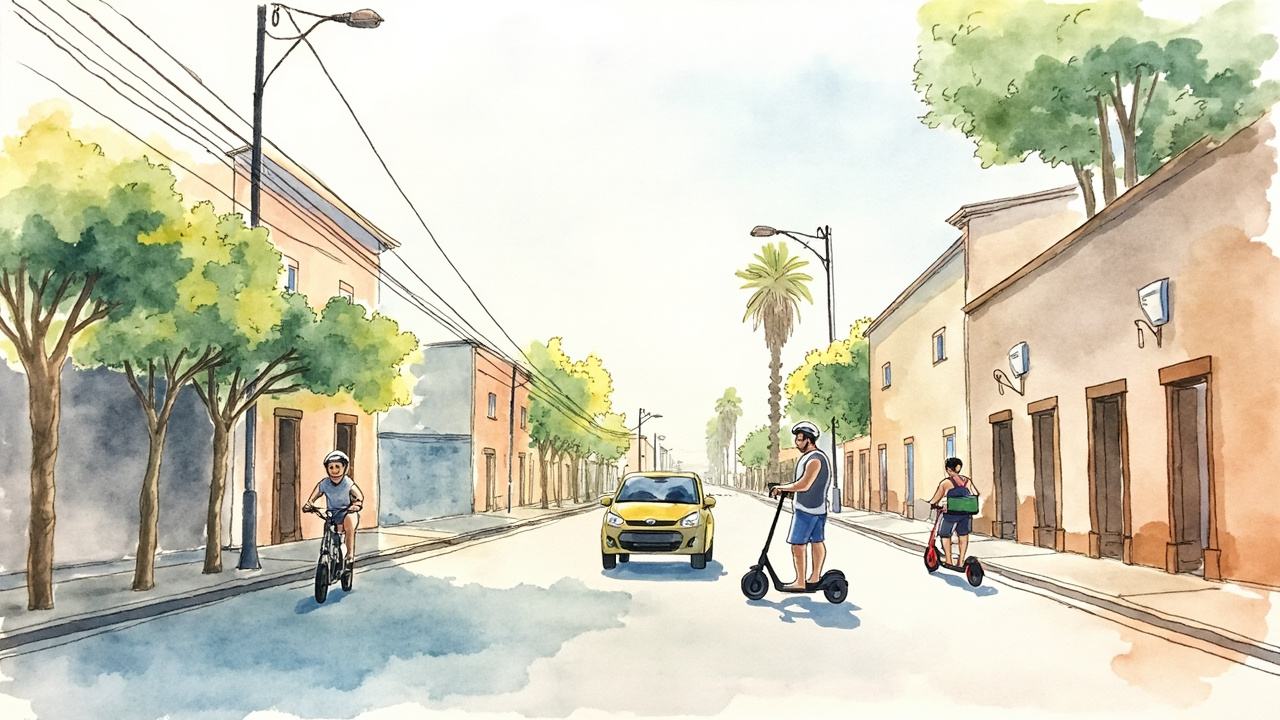 Herencia aprueba la ordenanza que regula los patinetes eléctricos en el municipio