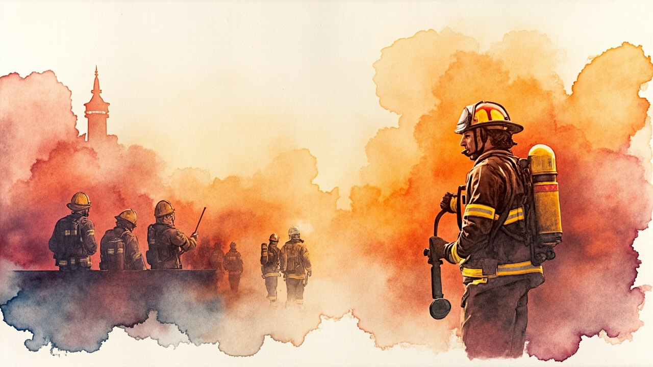 El CPEI abre la convocatoria de 220.000 euros para bomberos voluntarios