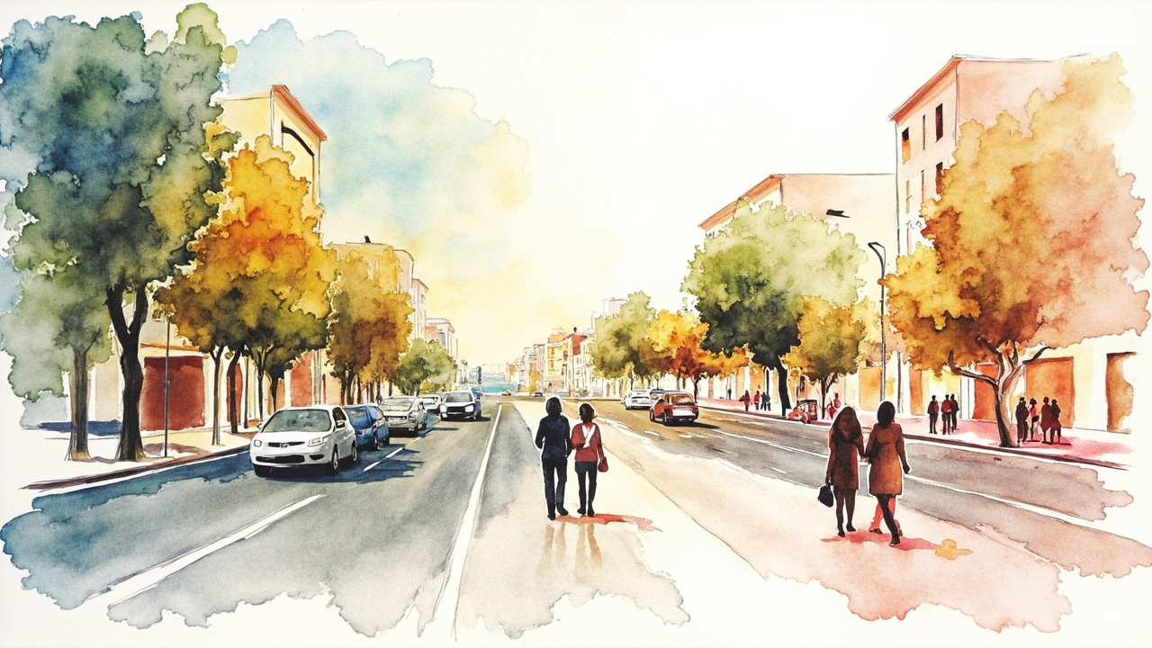 Girona inverteix el sentit de circulació del carrer de la Maçana