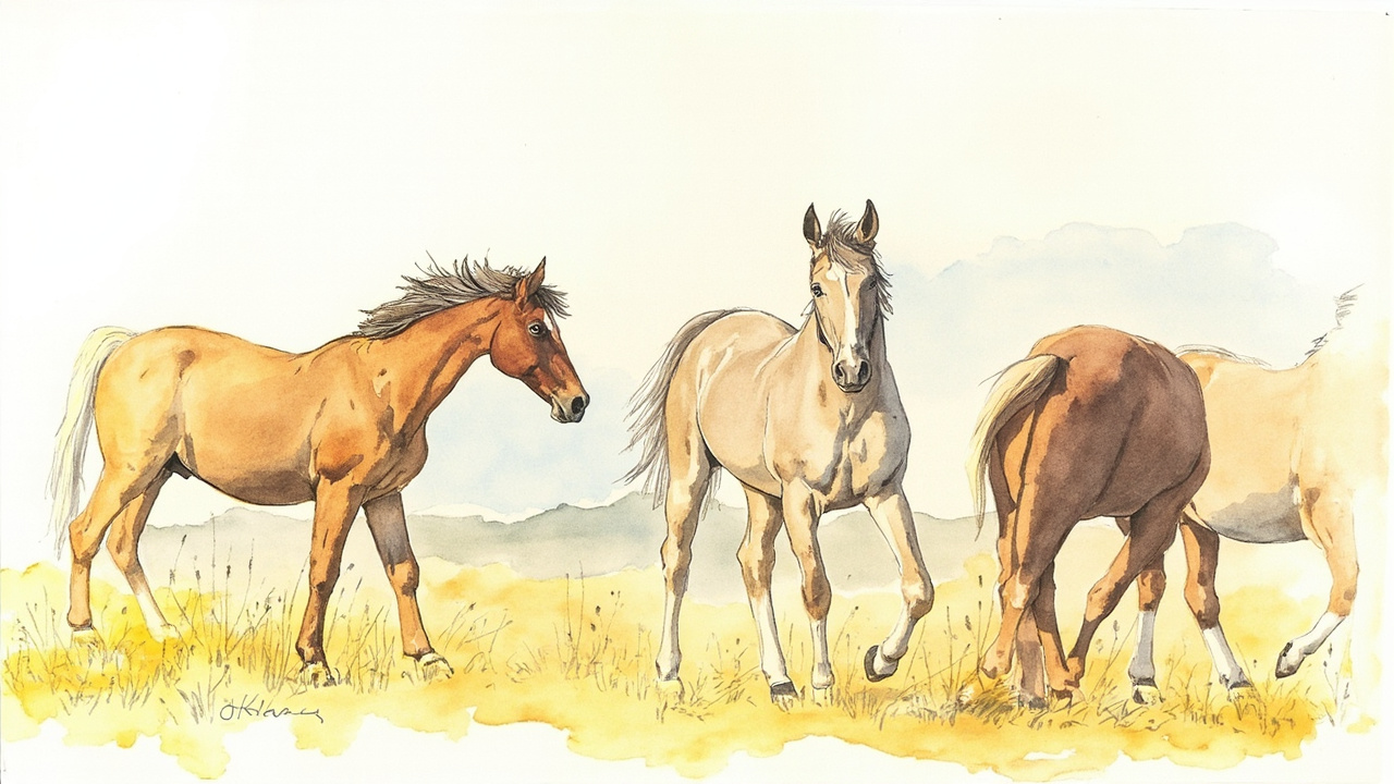 Barrundia subasta tres caballos mostrencos por 700 euros