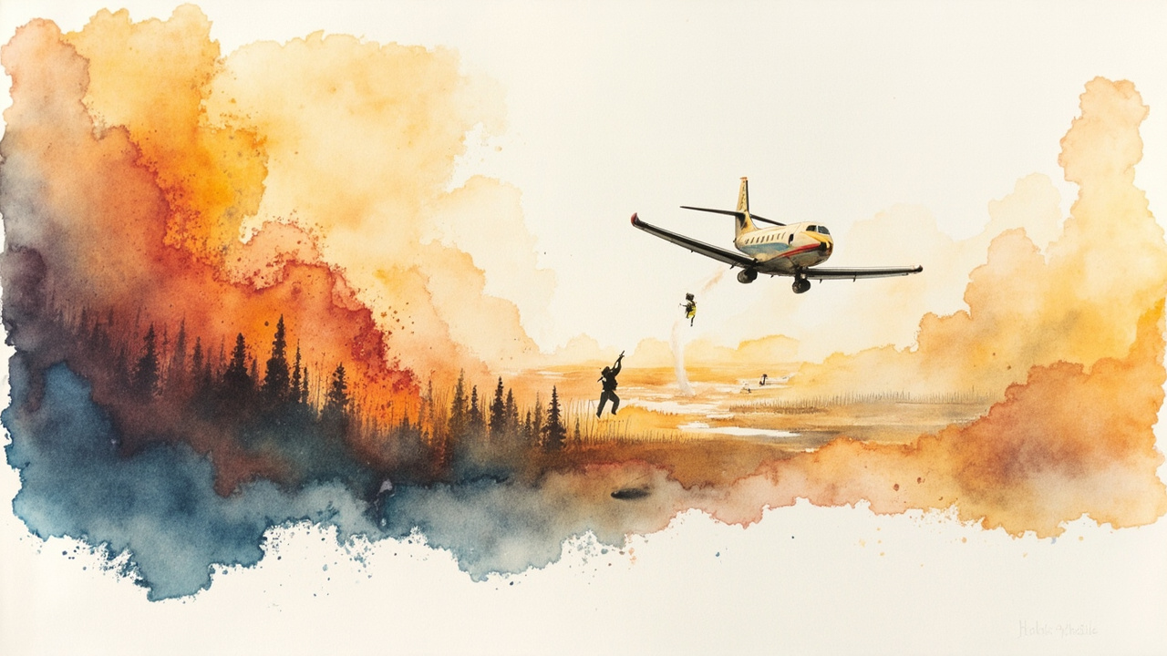 FAA seeks comment on transporting firefighters in restricted aircraft
