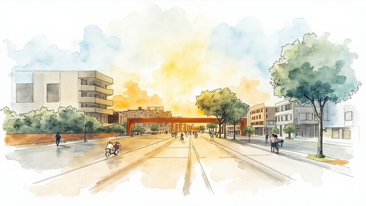 Benavides somete a información pública la urbanización de la Plaza de la Esperanza
