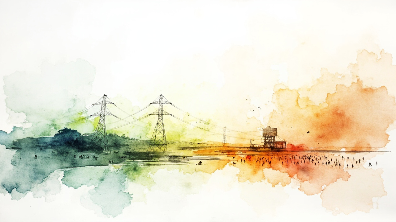 Declaran de interés nacional el enlace eléctrico Ica-Poroma