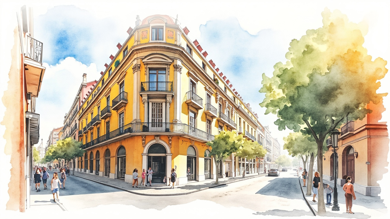 Madrid aprueba el hotel en la Casa Palazuelo de la calle Mayor