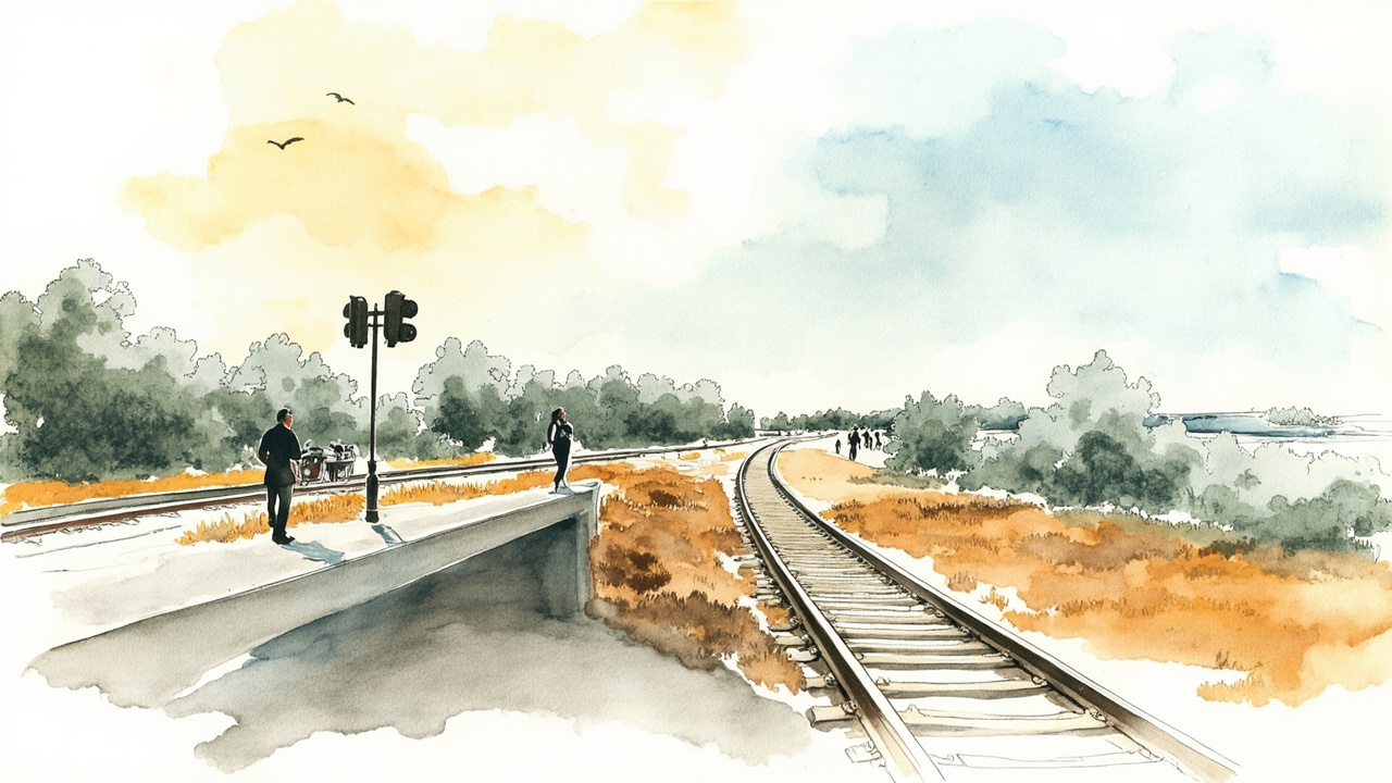 Bahnflächen in Bremen von Bahnbetriebszwecken freigestellt