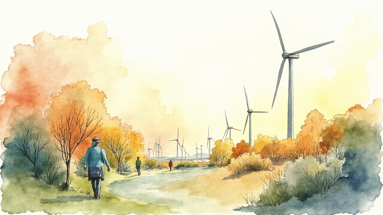 Albacete aprueba la repotenciación del parque eólico Isabela de Iberdrola