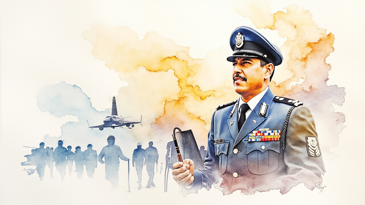 Fredy López Mendoza asume como Comandante General de la Policía Nacional
