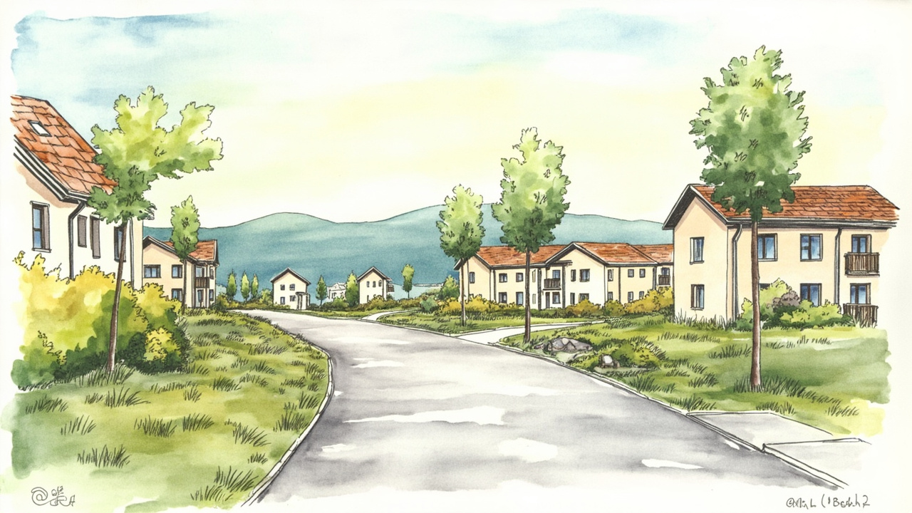 Tolmin adopts programme to fund Žabče housing zone utilities