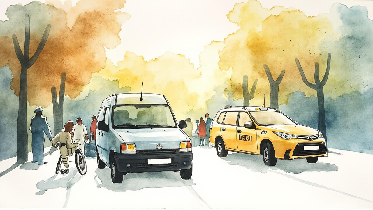 La Mancomunidad de Pamplona abre ayudas para los taxis Eurotaxi accesibles
