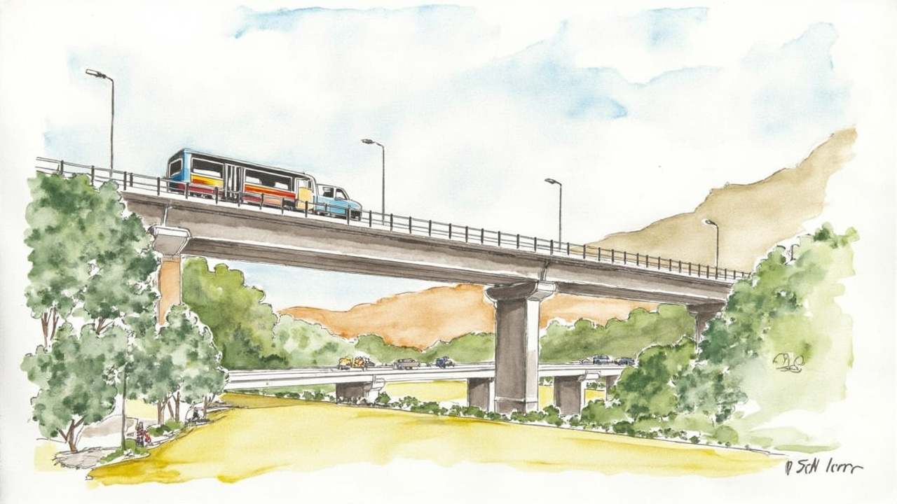 El Estado expropia 83 metros cuadrados para el nuevo puente de Cabezuela