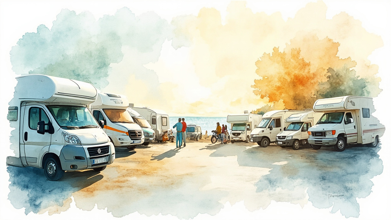 Trabada aproba a ordenanza que regula autocaravanas, campers e caravanas