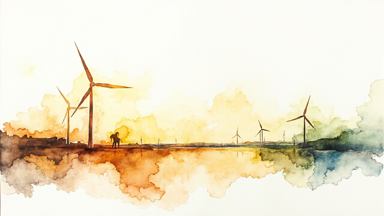 Información pública al parque eólico Ferromolín, de 27 MW, con seis aerogeneradores