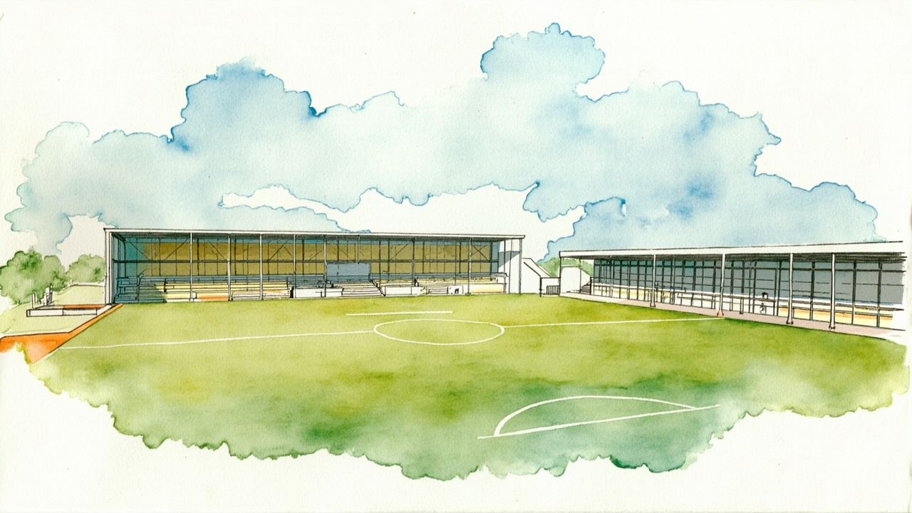 Derioko Plenoak Alkatetzari delegatu dio Ibaiondoko futbol zelaiko obra kontratua