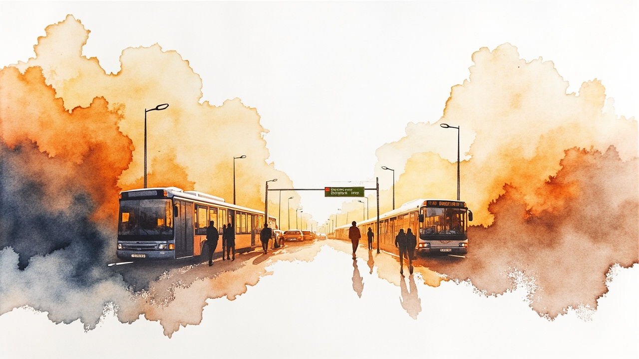 Servicios mínimos ante la huelga indefinida del transporte en Segovia