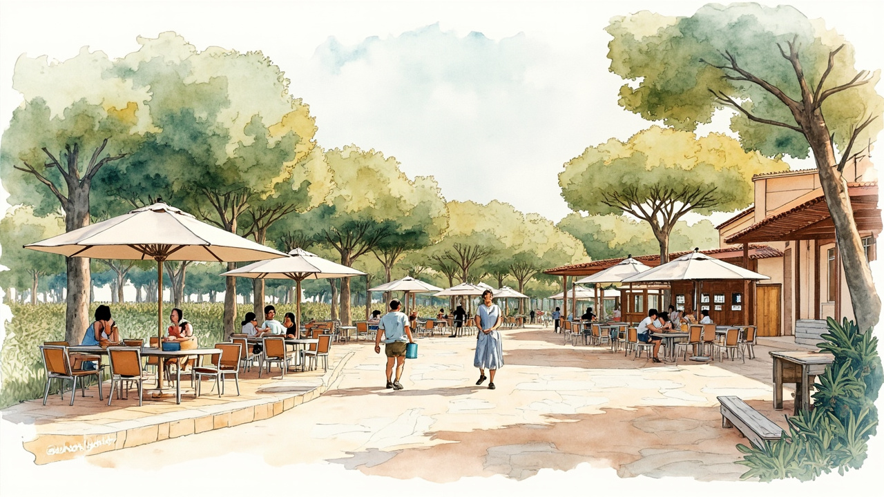 Girona licita el bar-restaurant del parc del Migdia per 21.242 euros anuals
