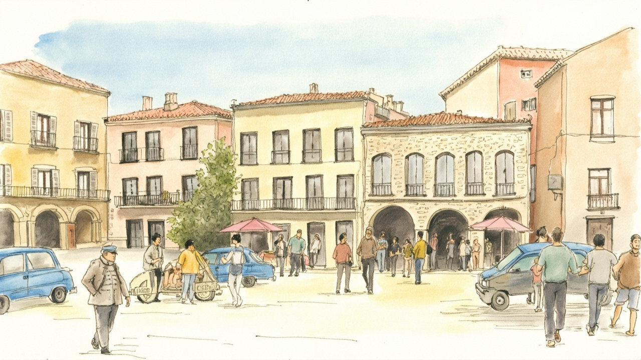 Olot suspèn la tramitació de l'ACR i les ARE del Nucli Antic