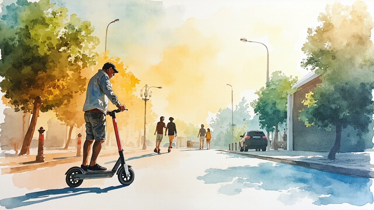 Villaverde del Río regula los patinetes eléctricos con multas de hasta 400 euros