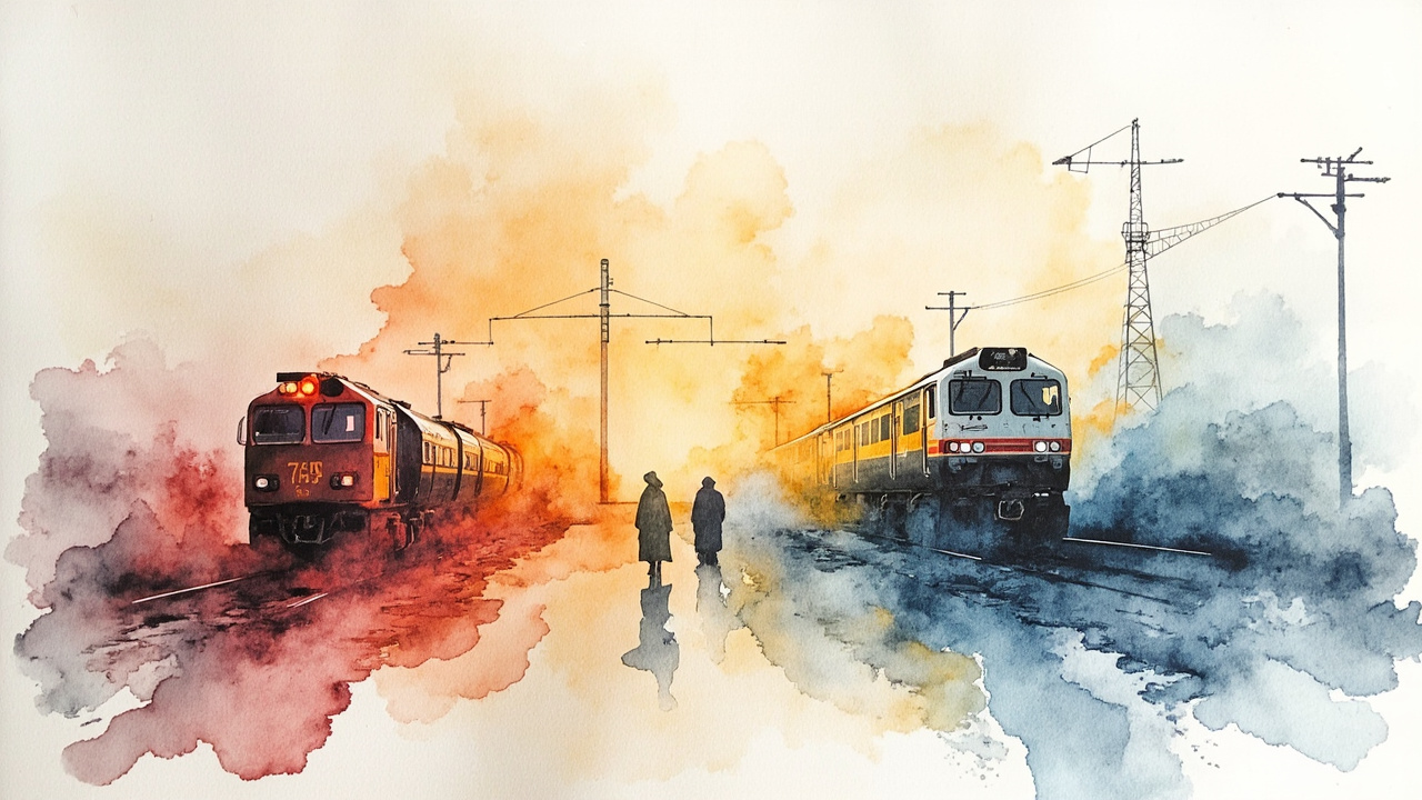 Governo cria grupo de trabalho para diagnosticar degradação da pontualidade ferroviária