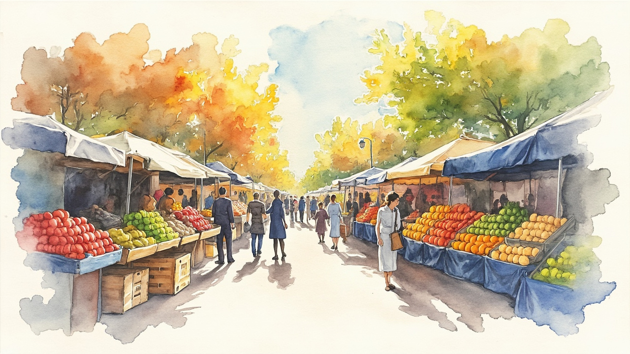 Palamós licita 19 parades del mercat diari de fruites i verdures