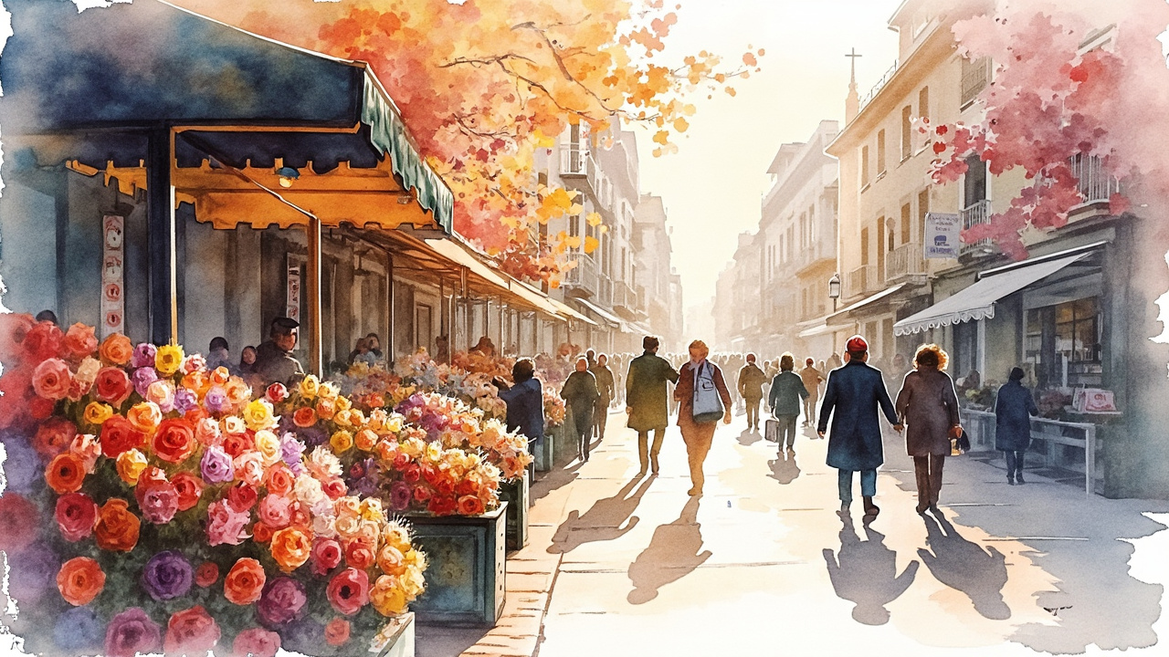 Burgos abre el plazo para los puestos de flores de Todos los Santos