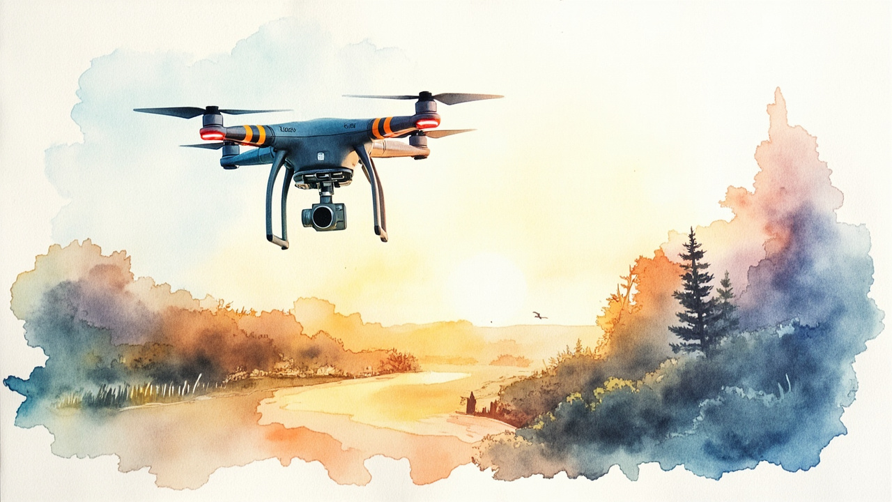 Castro del Río regula el uso de drones por su Policía Local