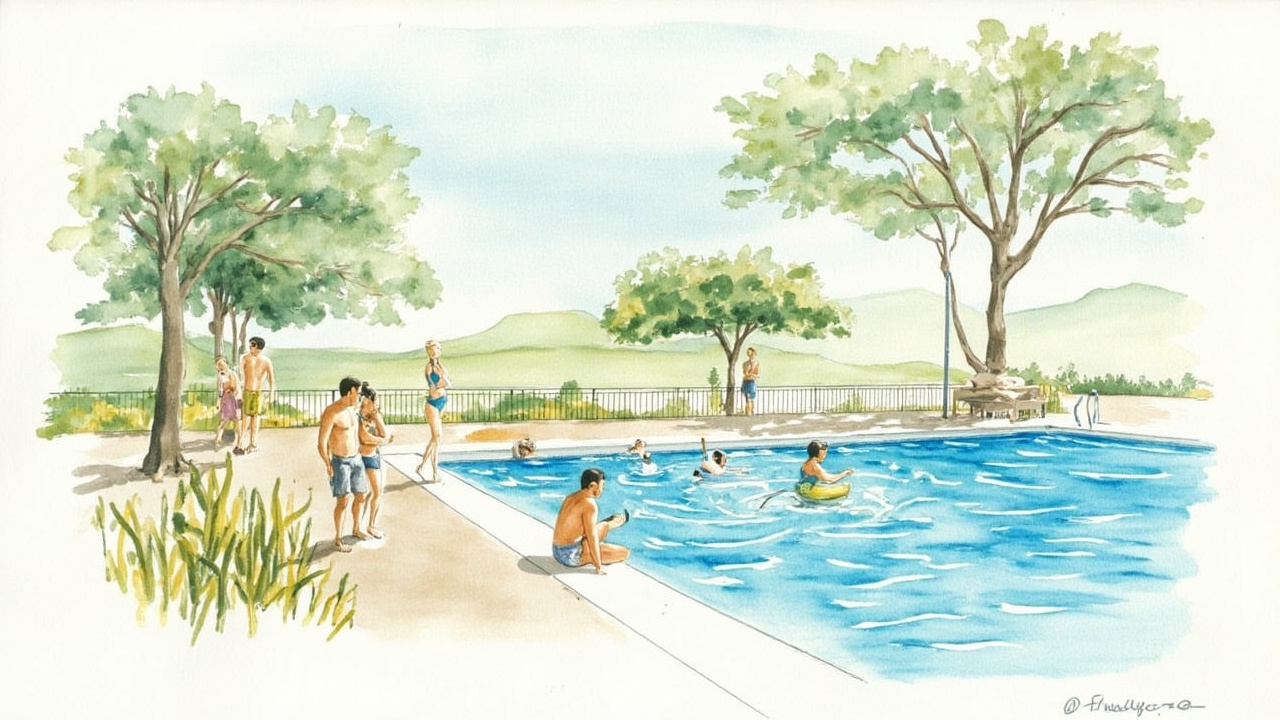 San Ramón publica reglamento de su piscina municipal con tarifas y becas
