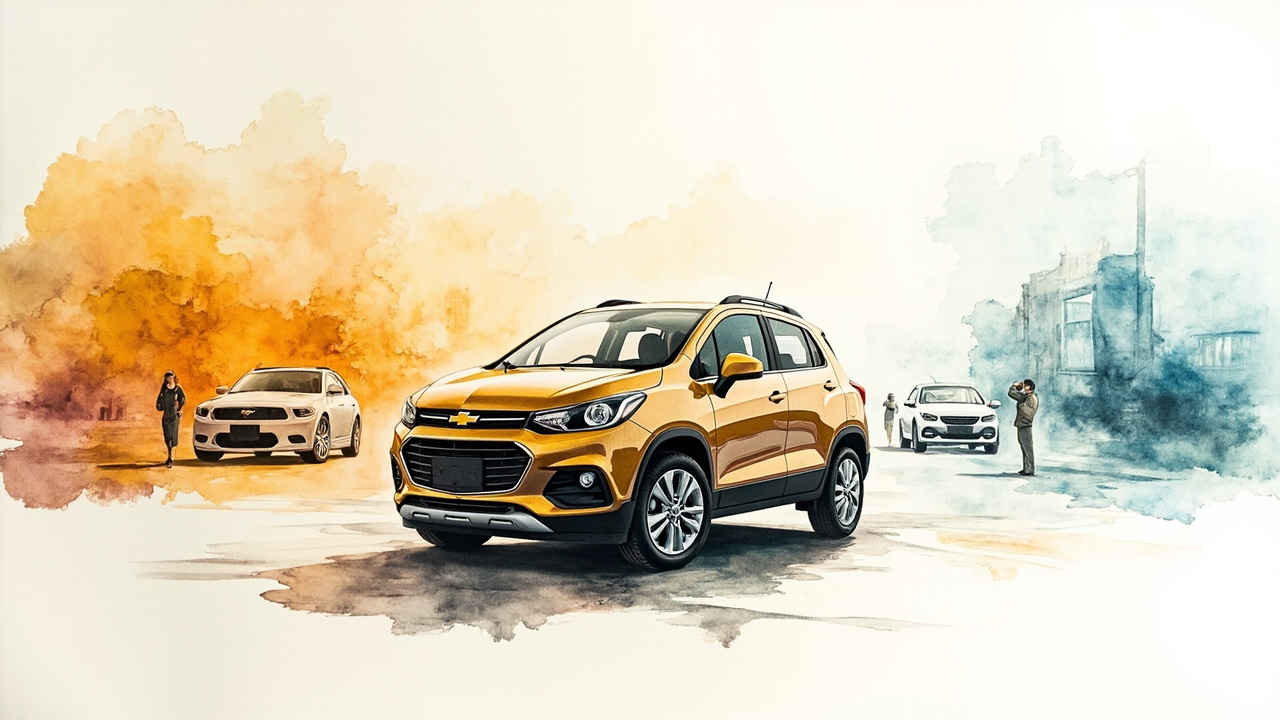 Crediq remata un Chevrolet Groove 2023 con base de 17.728 dólares