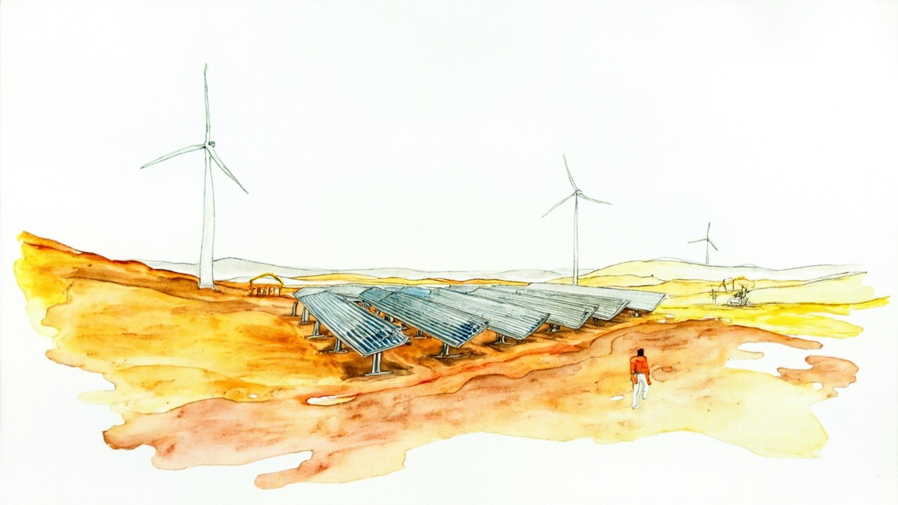 La Junta autoriza la planta solar Mesa Roldán 5 en Vejer