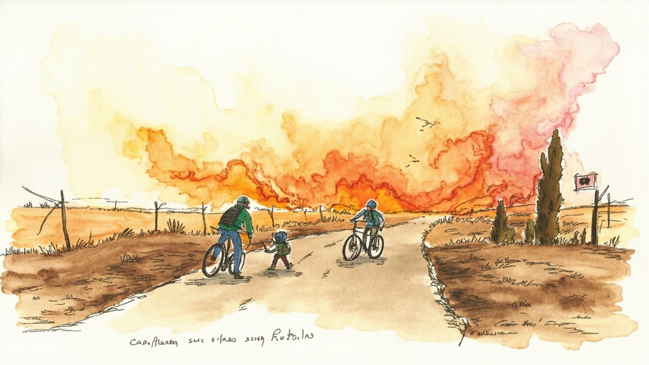 La Diputación amplía las ayudas por los incendios a Ujados y Tordelloso