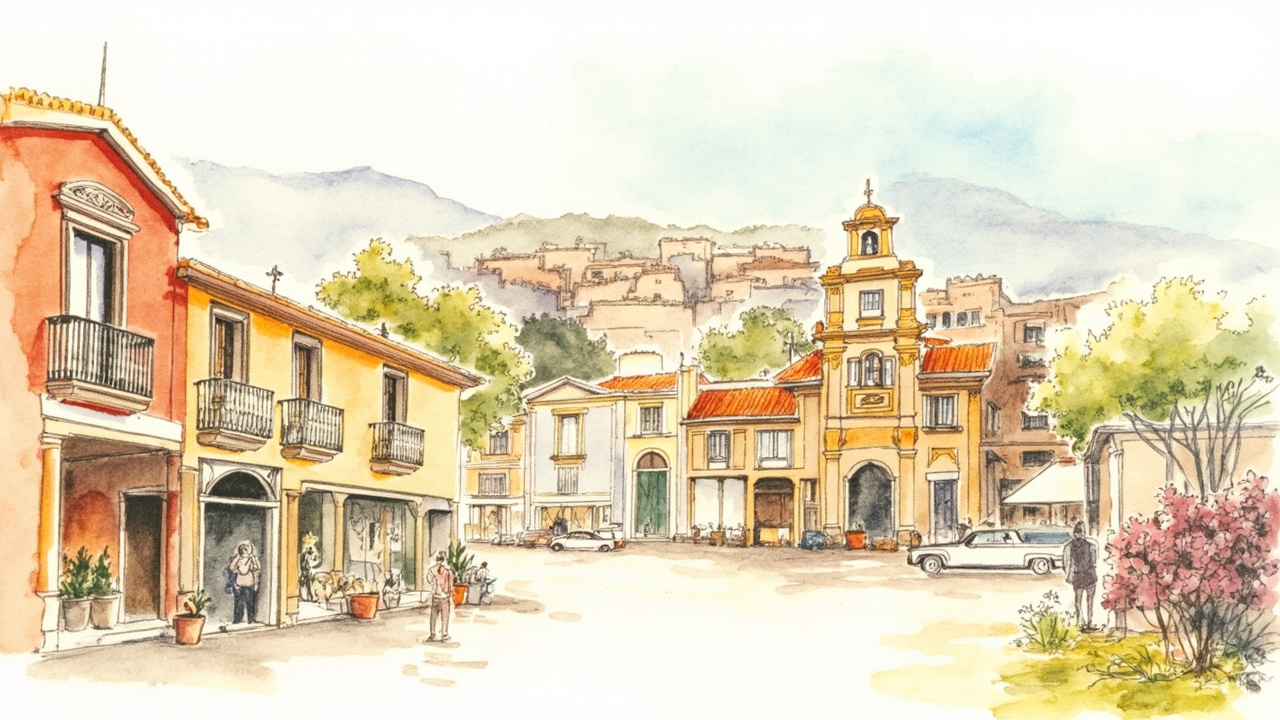 Miranda subvenciona rehabilitar cubiertas y fachadas del centro histórico
