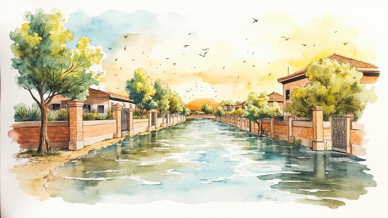 Villagonzalo aprueba definitivamente su plan municipal frente al riesgo de inundaciones