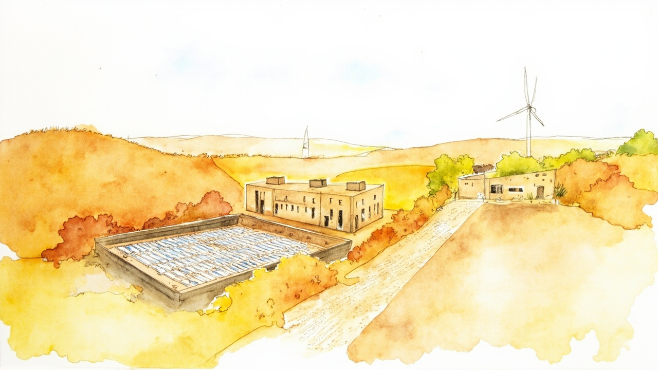 Autorizada la planta solar Cartuja 2 de 36 MW en Jerez