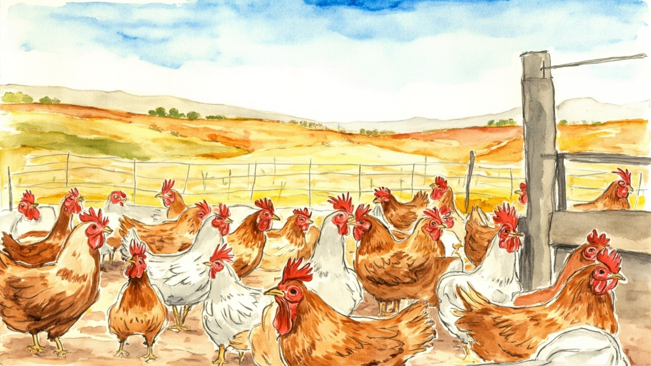 Autorizan ampliar de 50.000 a 75.000 pollos una granja en Ledaña