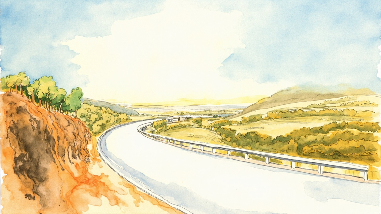 Carreteras licita la rehabilitación del firme de la A-66 en Cáceres