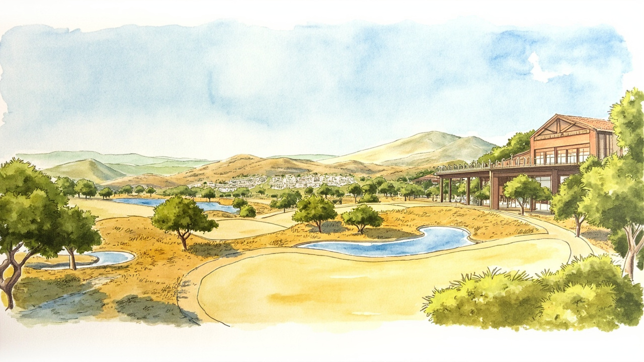 Castellar aprueba el plan parcial del sector turístico Castellar Golf