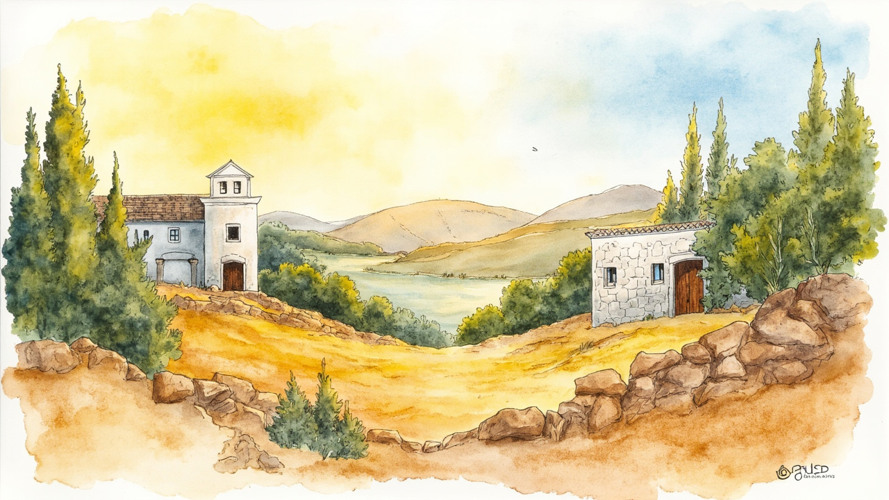 El Catastro revisa la valoración de la presa de Aldea del Cano