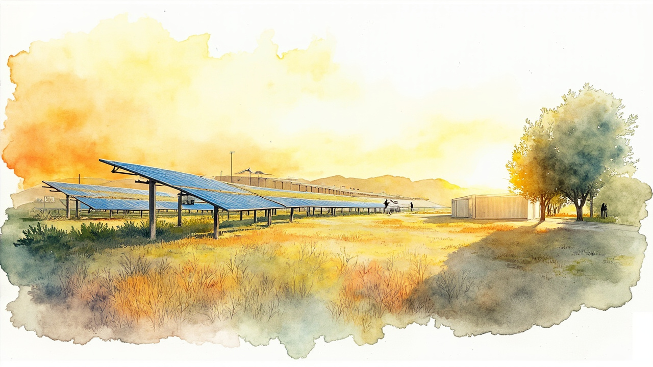 Vilamarxant somete a información pública una planta fotovoltaica de 1,1 MW