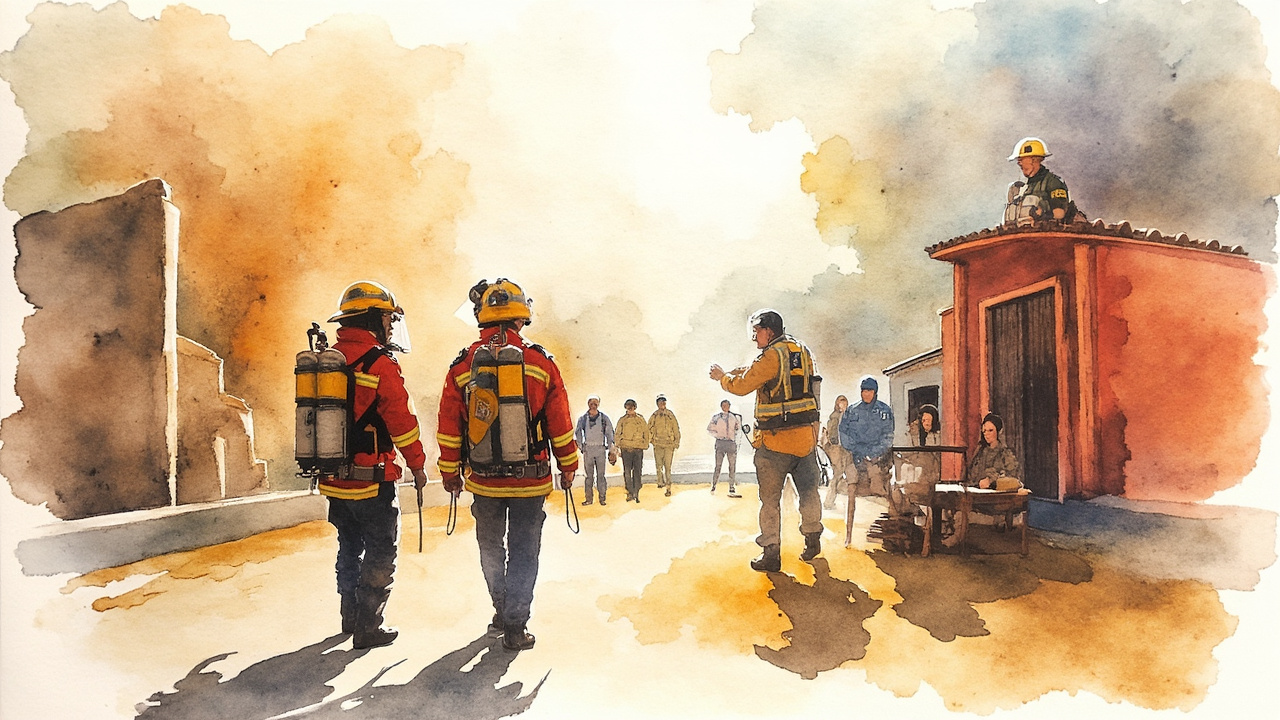 Funchal abre concurso para oito bombeiros sapadores com estágio de um ano