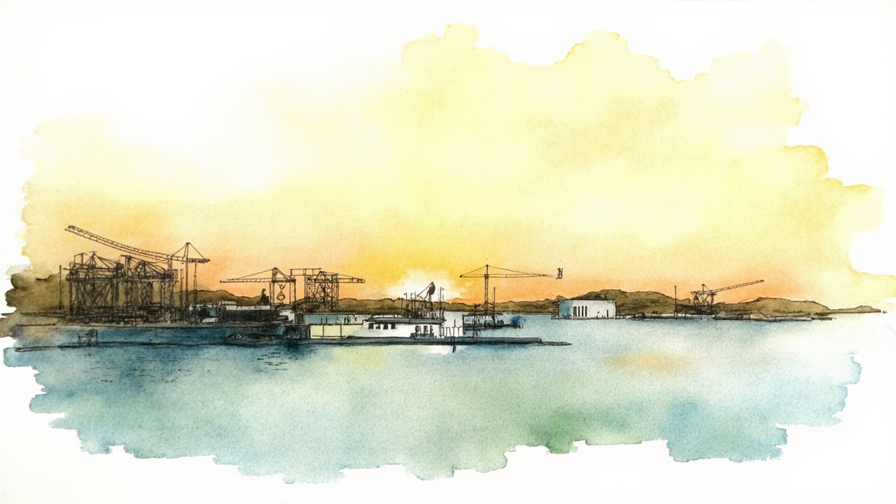 Informe ambiental favorable para la ampliación de la terminal de Arinaga