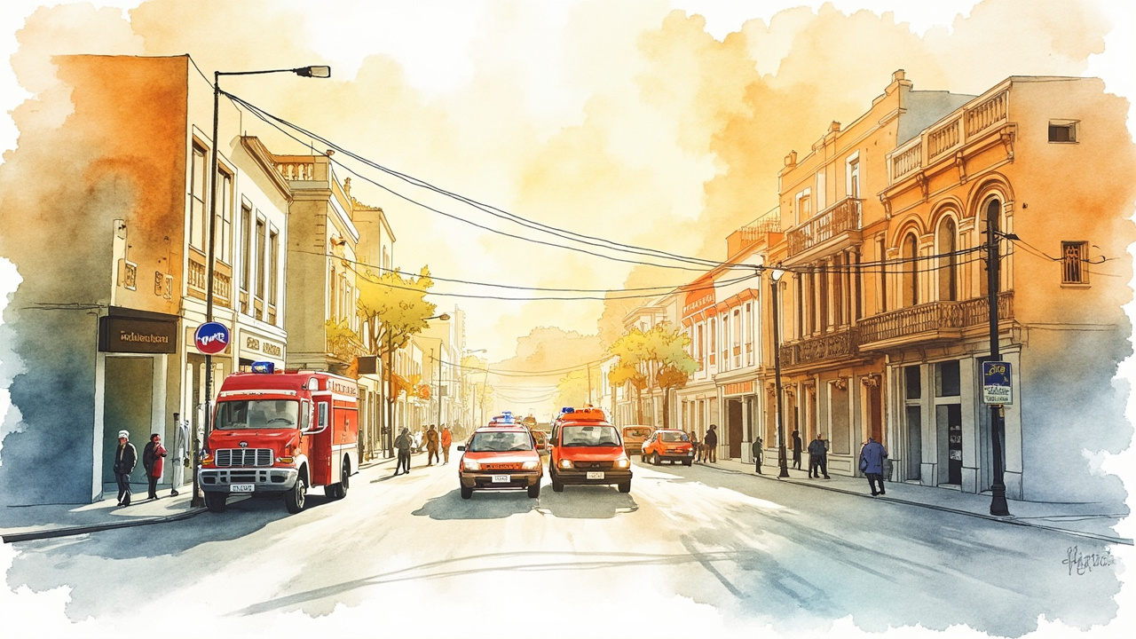 Santiago rebautiza la calle Capuchinos como Bombero Mártir Elías Cares Squiff